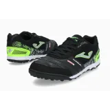 Pánské fotbalové kopačky turfy JOMA Mundial 2501 M TF black green · záber 3
