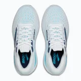 Pánska bežecká obuv BROOKS Ghost Max 3 M bright white beacon blue teal · záber 5