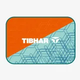 TIBHAR Obal Smash na stolnotenisovú raketu oranžovo-modrý bez · záber 1