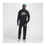 Pánské tepláky NIKE M NK CLUB BB OH PNT FTURA BLCK-010 BLACK · záber 3