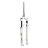 ROCK SHOX Vidlica XC30 TK 27,5" 100 mm Tapered QR 9 mm strieborná bez · záber 1