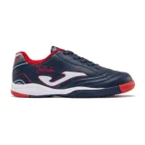 Chlapčenské futbalové kopačky halové JOMA Toledo 2603 K IC navy blue red · záber 1