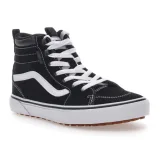 Juniorské kotníkové zimní boty VANS YT Filmore HI VansGuard (Suede) black white · záber 1