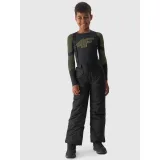 Chlapecké lyžařské kalhoty 4F JUNIOR TROUSERS FNK-JAW23TFTRM360-21S-BLACK · záber 5