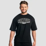 Тениска Athletic Society Boxy Black - GymBeam - Размер: S | Тегло: 0,2698 g | Опаковка: 85 · záber 1