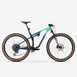 ROCKRIDER Celoodpružený horský bicykel XC RACE 940S TEAM 29" karbón M (165-174 cm) · záber 1