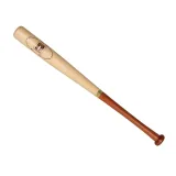 Baseball pálka LUCIO LONDERO svetlý-tmavý buk · záber 1