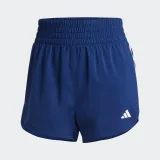 ADIDAS ADIDAS dámske fitness šortky modré XL · záber 2