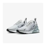 Dámská rekreační obuv NIKE Air Max 270 W pure platinum black smoke grey · záber 5