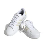 Dámská rekreační obuv ADIDAS Grand Court 2.0 cloud white ecru tinf core black · záber 4