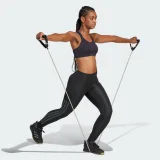 Dámské legíny ADIDAS OPT 3S 1 1 BLACK · záber 3
