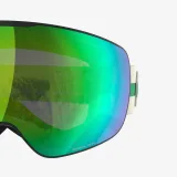 WEDZE Lyžiarske okuliare G900 S HD bielo-zelené L · záber 2