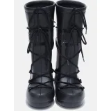 Dámske gumáky MOON BOOT RAIN BOOTS HIGH, 001 black · záber 3