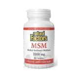 NATURAL FACTORS MSM 1000 mg 90 kapsúl · záber 3