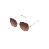 Polarizační sluneční brýle H.I.S. POLARIZED HPS24105-1, gold-beige, smoke gradient POL, 57-16-145 · záber 1