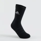 ADIDAS ADIDAS vysoké tenisové ponožky 3 páry sivé/biele/čierne 40-42 · záber 2