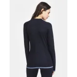 Dámské termo tričko s dlouhým rukávem CRAFT ADV WARM INTENSITY LS W-999000-Black · záber 3