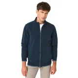 Pánska mikina so zipsom VOLCANO B-LED-600-NAVY · záber 1