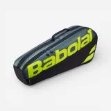 BABOLAT BABOLAT Court XS tenisová taška na 3 rakety 20 l čierno-sivo-žltá bez · záber 1