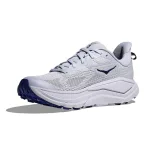 Dámska bežecká trailová obuv HOKA Challenger 8 W ambient blue blueberry · záber 3