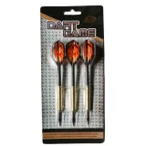 Šípky MASTER Plated Brass 3ks - steel 21g · záber 4
