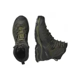 Pánská vysoká turistická obuv SALOMON Quest 4 GTX olive night peat safari · záber 3