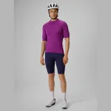 Pánské cyklistické šortky s gelovou vložkou - tmavě modré · záber 1