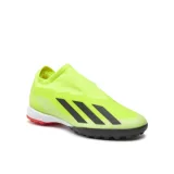 Pánské fotbalové kopačky turfy ADIDAS X Crazyfast League M TF solar yellow core black cloud white · záber 1