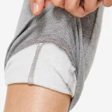 DOMYOS Dámske bežecké nohavice slim – sivá XL (W35 L31) · záber 2