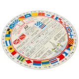 PLASTIMO Kotúč s námornými signálmi na loď vo francúzštine · záber 1