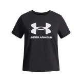 Dievčenské tričko s krátkym rukávom UNDER ARMOUR UA BIG LOGO SS · záber 2