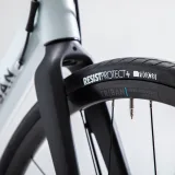 TRIBAN Cestný bicykel RC120 s kotúčovými brzdami sivý L · záber 2
