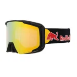 Lyžařské brýle RED BULL SPECT JIBB-02YE2, black smoke with yellow mirror · záber 1