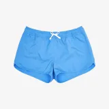 DECATHLON Dievčenské plážové šortky 100 Katy modré 14-15 r (160-166 cm) · záber 2