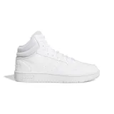 Dámská rekreační obuv ADIDAS Hoops 3.0 Mid cloud white cloud white dash grey · záber 2