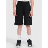 Chlapčenské kraťasy 4F JUNIOR SHORTS CAS M784-20S-DEEP BLACK · záber 2