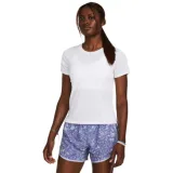 Dámské tréninkové tričko s krátkým rukávem UNDER ARMOUR UA Launch Shortsleeve-WHT · záber 1