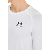 Pánske kompresné tričko s dlhým rukávom UNDER ARMOUR UA HG Armour Comp LS-WHT · záber 4