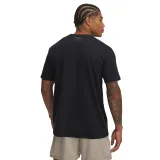 Pánské tričko s krátkým rukávem UNDER ARMOUR UA M LC FLY IN LOGO SS-BLK · záber 2