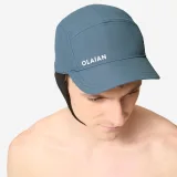 DECATHLON Šiltovka na surfovanie 100 tmavosivá jedna veľkosť · záber 1