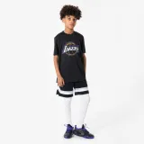 TARMAK Detské spodné 3/4 basketbalové nohavice NBA biele 10-11 r (141-150 cm) · záber 2