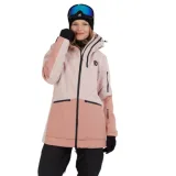 Dámska lyžiarska bunda FUNDANGO Nashua ECO 3L Allmountain Jacket-385- mauve · záber 1