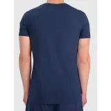 Pánské tričko s krátkým rukávem 4F TSHIRT M3340-31S-NAVY · záber 4
