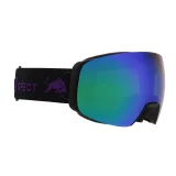 Lyžařské brýle RED BULL SPECT JON 06GR2, black brown with green mirror · záber 2