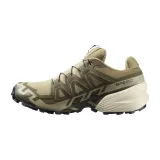 Pánska bežecká trailová obuv SALOMON Speedcross 6 GTX M aloe aspargus green grape leaf · záber 2