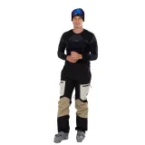 Pánske lyžiarske nohavice FUNDANGO Nexara ECO 3L Pants-610- sand - Pohlavie: Muzi | Objem: 3000 ml · záber 2