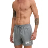 Pánské plavky NIKE SWIM Logo Lap 5 COOL GREY · záber 1