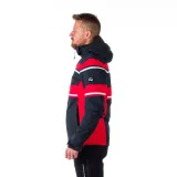 Pánská lyžařská bunda NORTHFINDER BERNARD-277-blackred · záber 3
