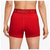 Dámské tréninkové kraťasy NIKE PRO W NP DF MR 3IN SHORT TT GRX-657-Red · záber 3