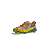 Pánská běžecká trailová obuv HOKA Speedgoat 6 terra cotta mountain fog · záber 3
